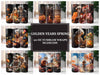 Golden Years Spring 3 Tumbler Wrap
