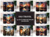 USA Travel 1 Tumbler Wrap