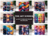 Fine Art Summer 2 Tumbler Wrap