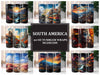 South America 6 Tumbler Wrap