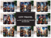 City Travel 3 Tumbler Wrap