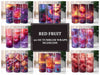 Red Fruit 2 Tumbler Wrap