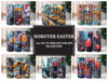 Roboter Easter 3 Tumbler Wrap