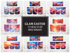 Glam Ostern 1 Becher Wrap