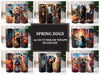 Spring Dogs 1 Tumbler Wrap