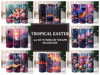 Tropical Easter 2 Tumbler Wrap