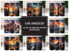 Los Angeles 2 Tumbler Wrap
