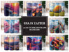USA in Easter 2 Tumbler Wrap