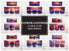 Blumenlavendel 5 Tassenwickel