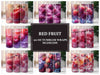 Red Fruit 7 Tumbler Wrap