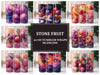 Stone Fruit 1 Tumbler Wrap