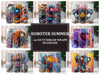 Roboter Summer 4 Tumbler Wrap