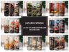Japandi Spring 2 Tumbler Wrap