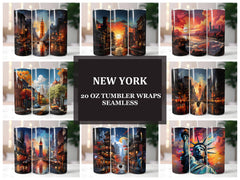 New York 5 Tumbler Wrap - CraftNest