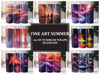 Fine Art Summer 4 Tumbler Wrap