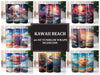 Kawaii Beach 2 Tumbler Wrap