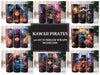 Kawaii Pirates 1 Tumbler Wrap