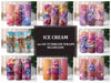 Ice Cream 1 Tumbler Wrap