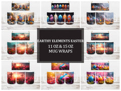Earthy Elements 6 Mug Wrap - CraftNest