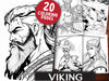 Viking Coloring Book
