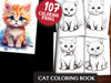 Cat Coloring Book