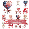 Coquette Lollipops Clipart