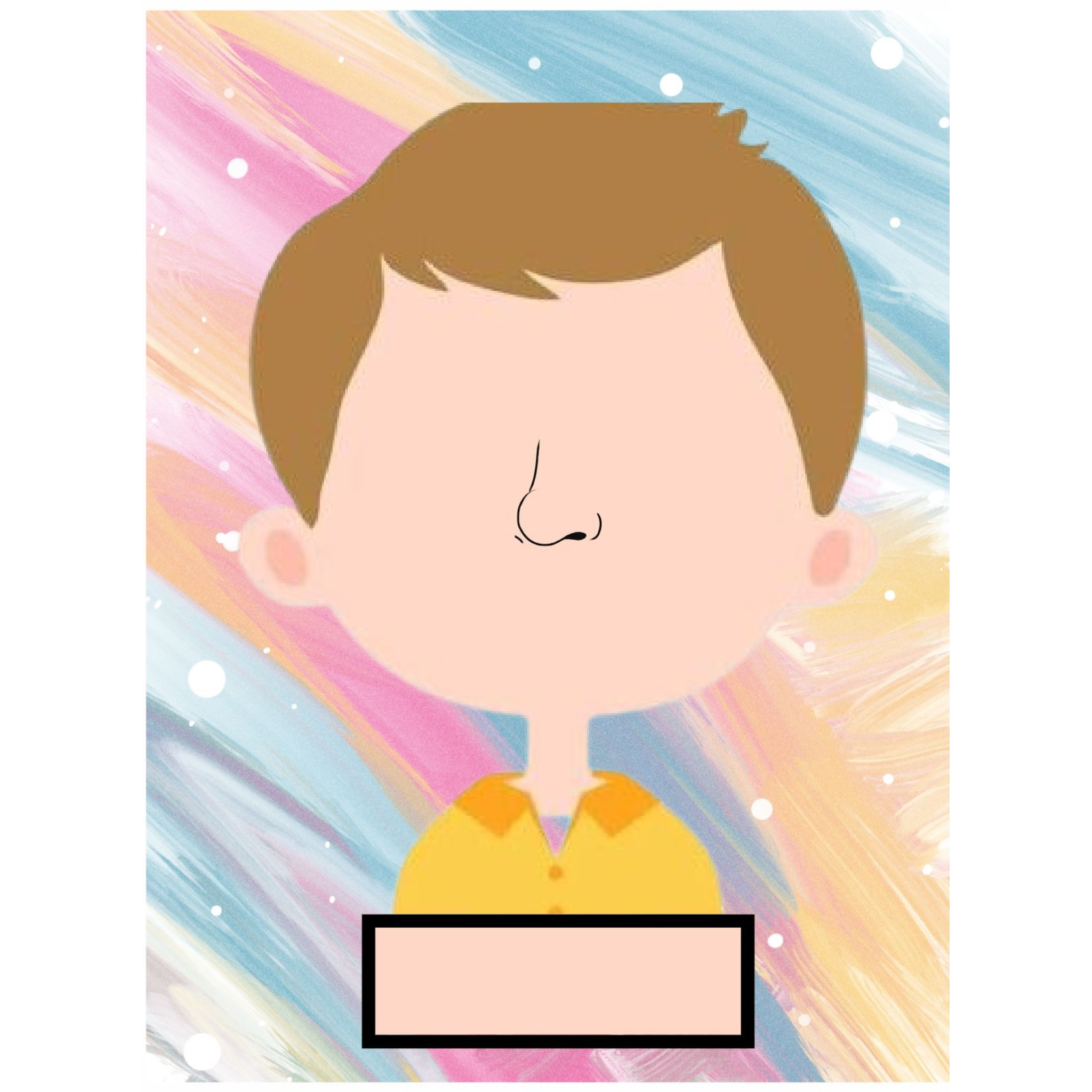 Boys Emotions Activity Flashcards