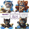 Blue Eyed Cat Clipart