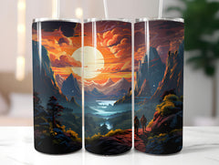 Eco Travel 1 Tumbler Wrap - CraftNest