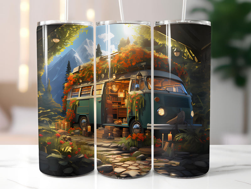 Eco Travel 2 Tumbler Wrap - CraftNest