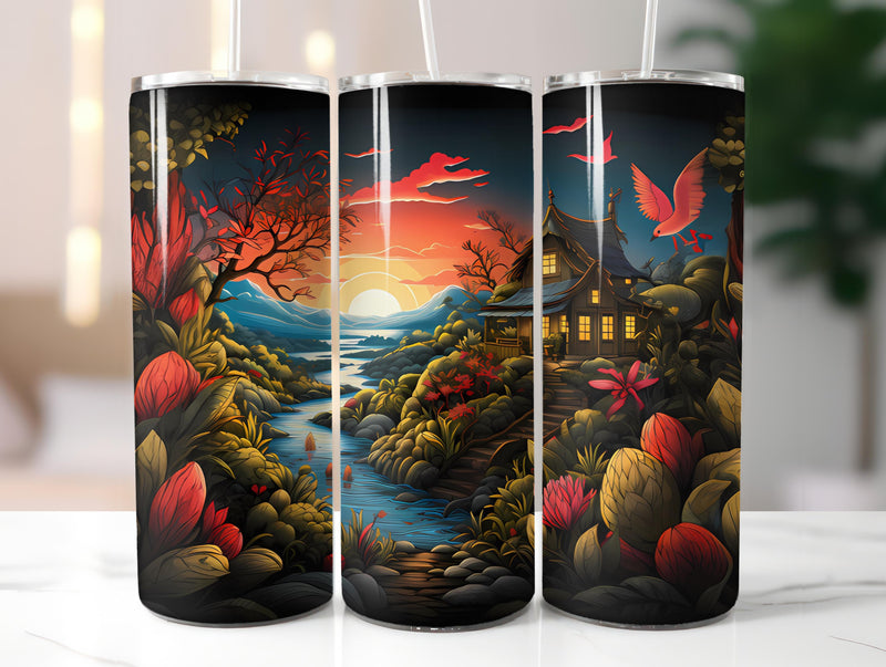 Eco Travel 1 Tumbler Wrap - CraftNest