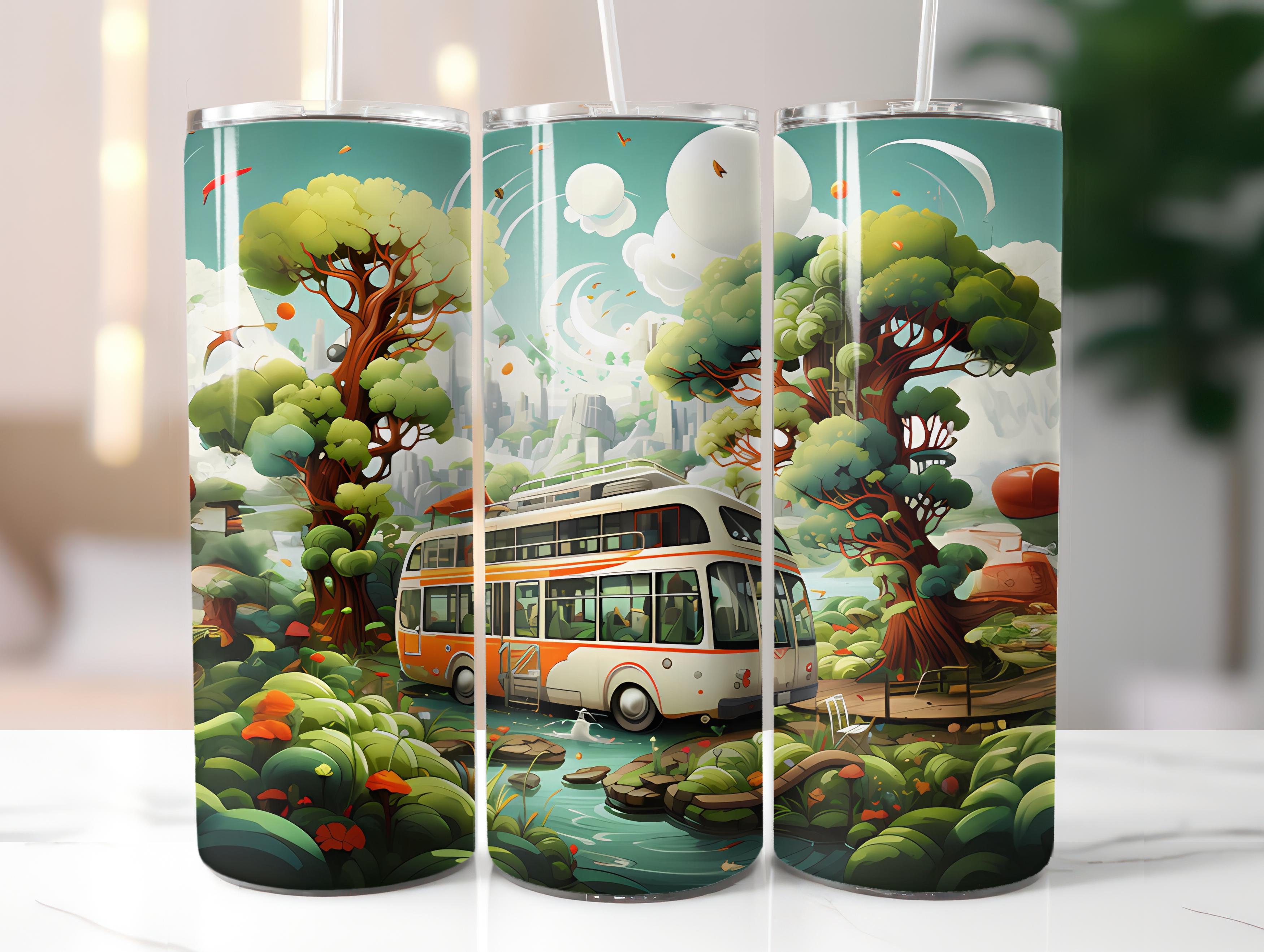 Eco Travel 2 Tumbler Wrap - CraftNest