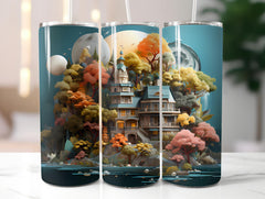 Eco Travel 1 Tumbler Wrap - CraftNest