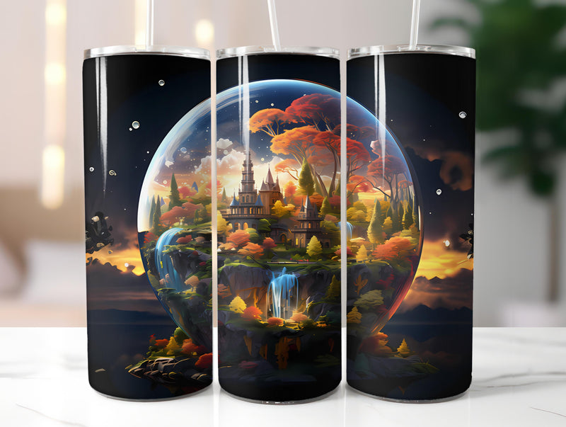 Eco Travel 2 Tumbler Wrap - CraftNest