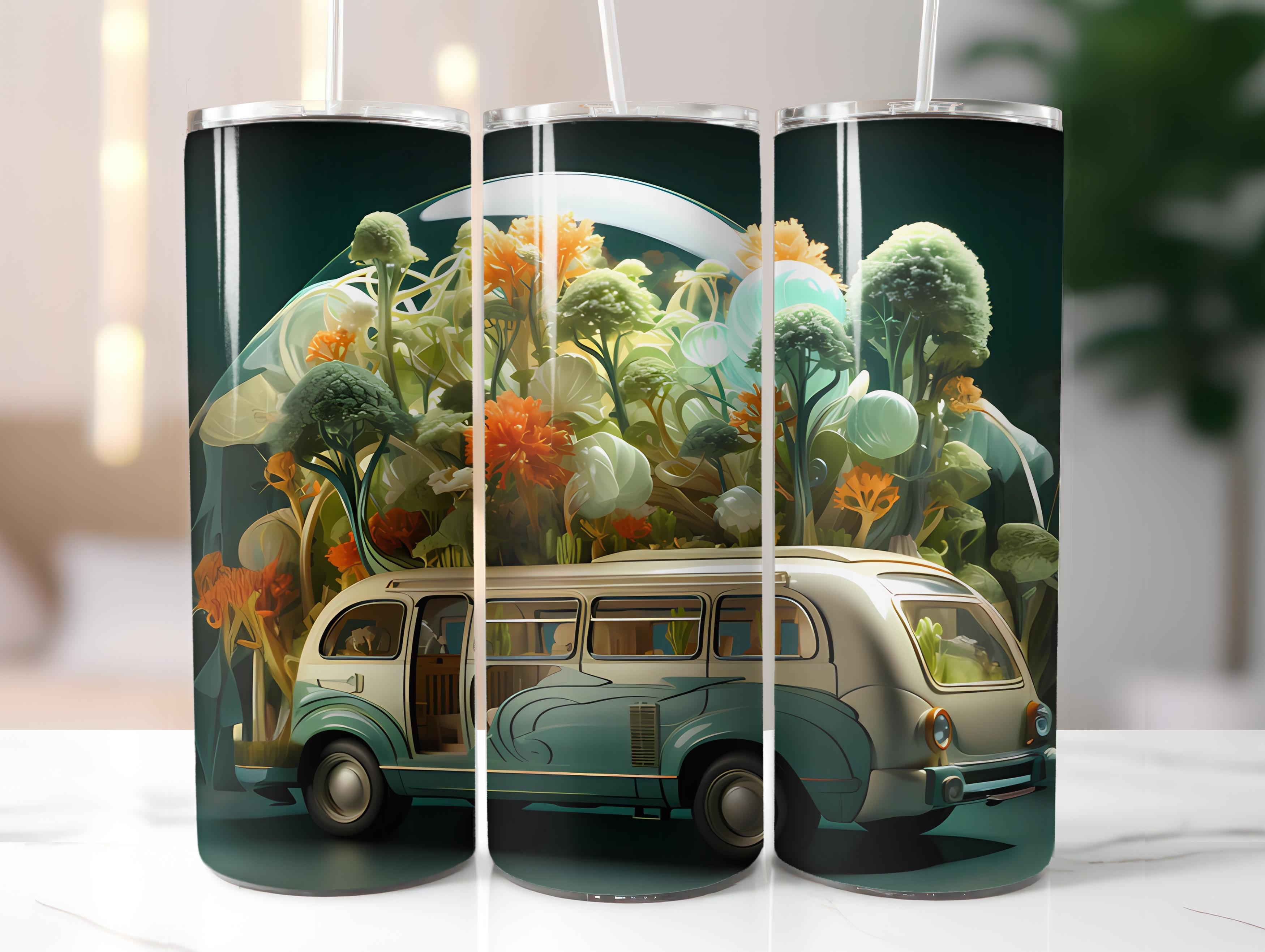 Eco Travel 2 Tumbler Wrap - CraftNest