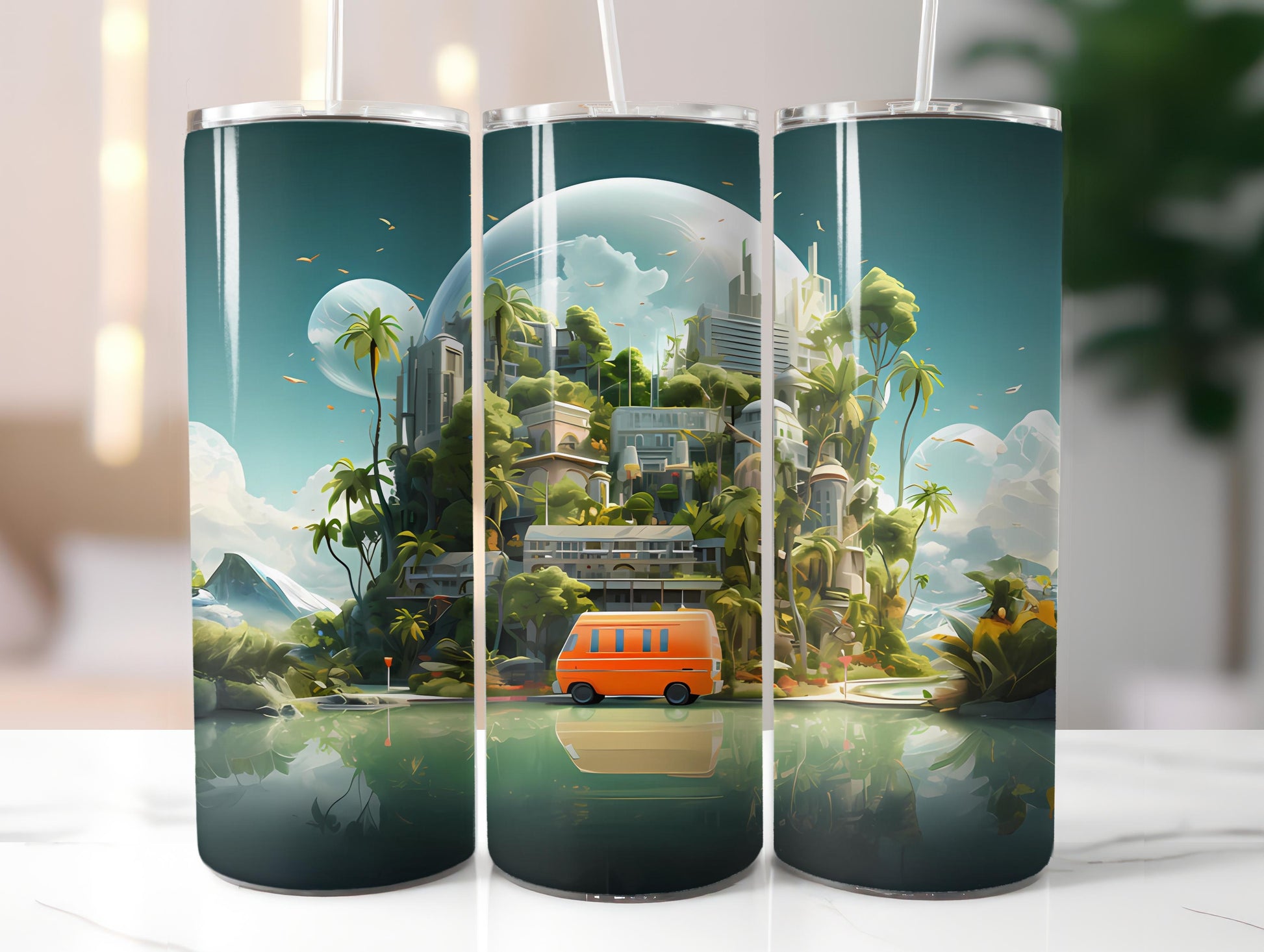 Eco Travel 1 Tumbler Wrap - CraftNest