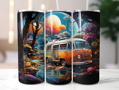 Eco Travel 2 Tumbler Wrap - CraftNest