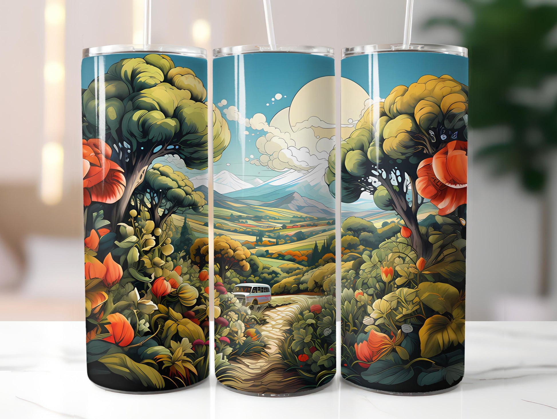 Eco Travel 2 Tumbler Wrap - CraftNest