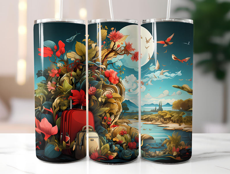 Eco Travel 1 Tumbler Wrap - CraftNest