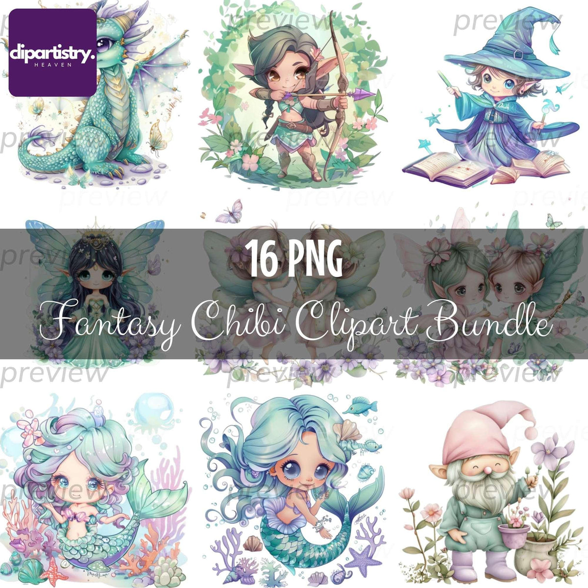 Chibi Clipart