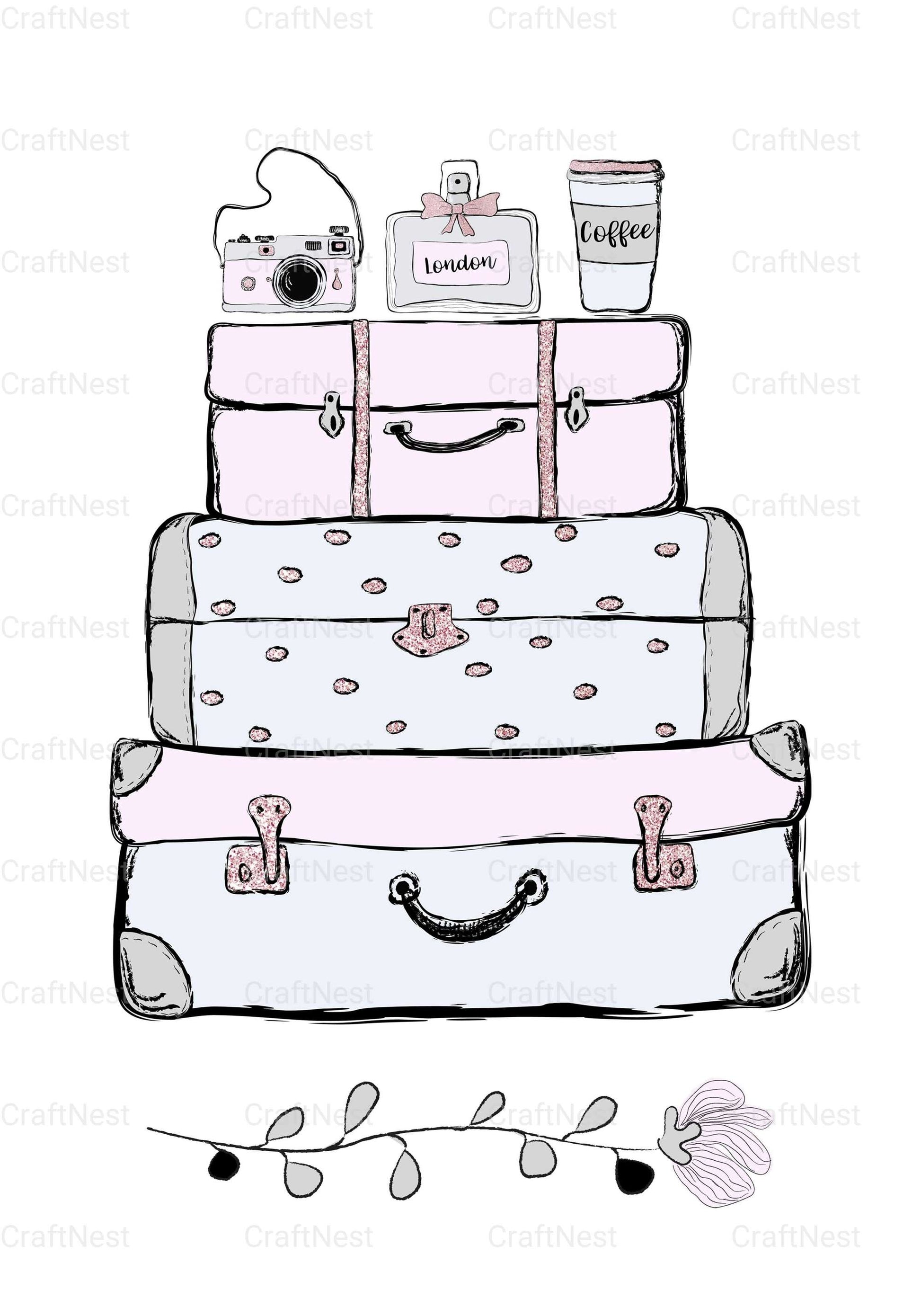 Fashion Minimalist Wall Art Set - CraftNest - Digital Crafting and Art