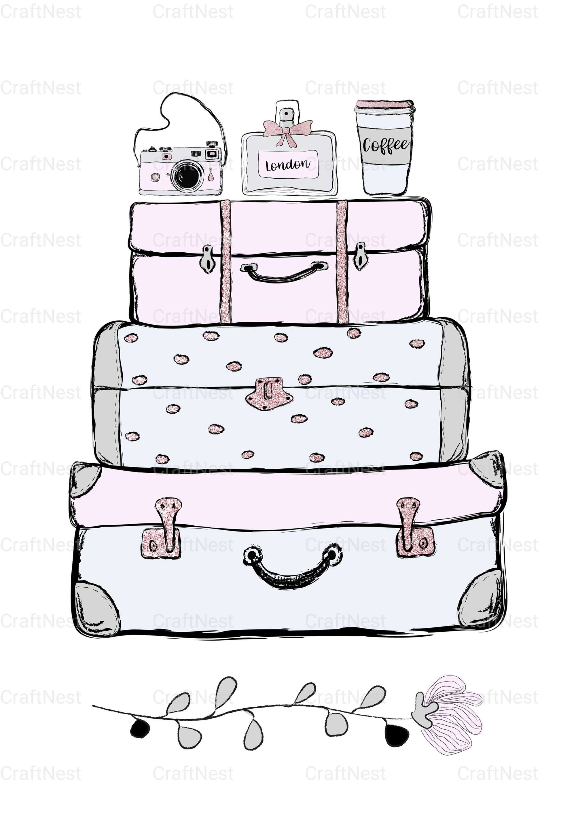 Fashion Minimalist Wall Art Set - CraftNest - Digital Crafting and Art