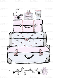 Fashion Minimalist Wall Art Set - CraftNest - Digital Crafting and Art