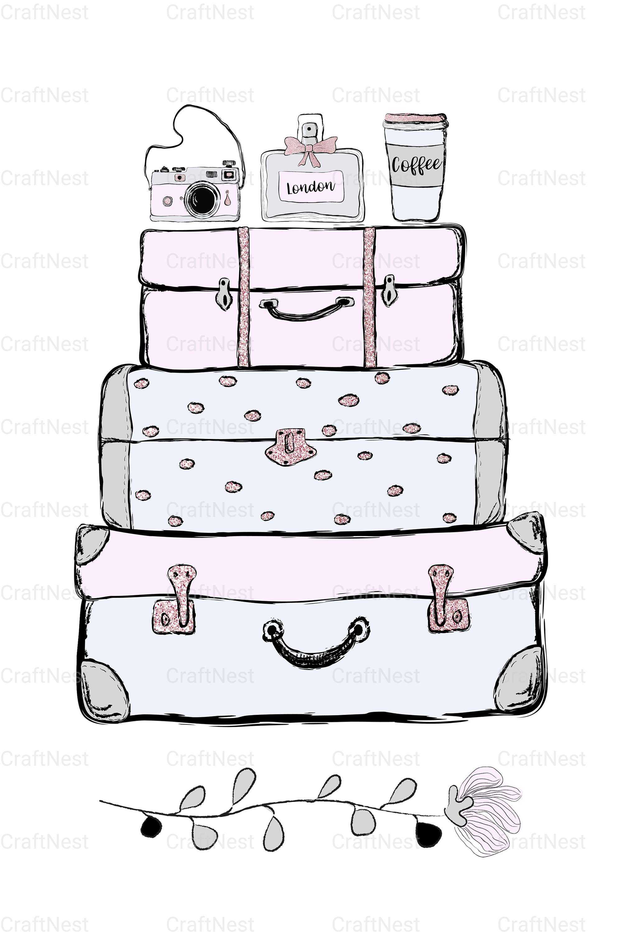 Fashion Minimalist Wall Art Set - CraftNest - Digital Crafting and Art