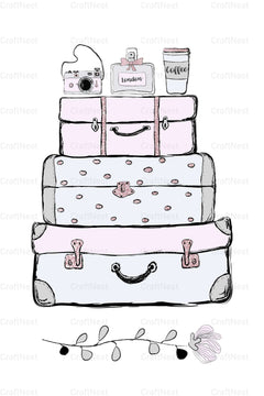 Fashion Minimalist Wall Art Set - CraftNest - Digital Crafting and Art