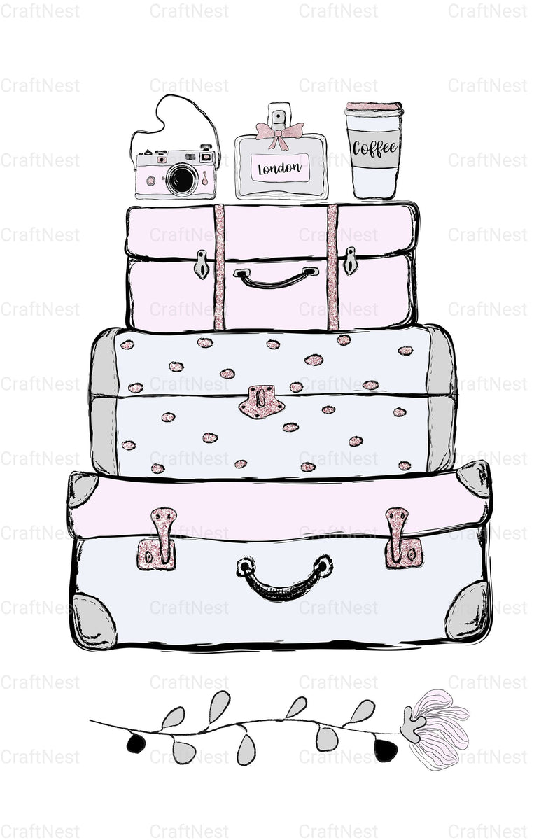 Fashion Minimalist Wall Art Set - CraftNest - Digital Crafting and Art