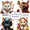 Funny Kittens Clipart