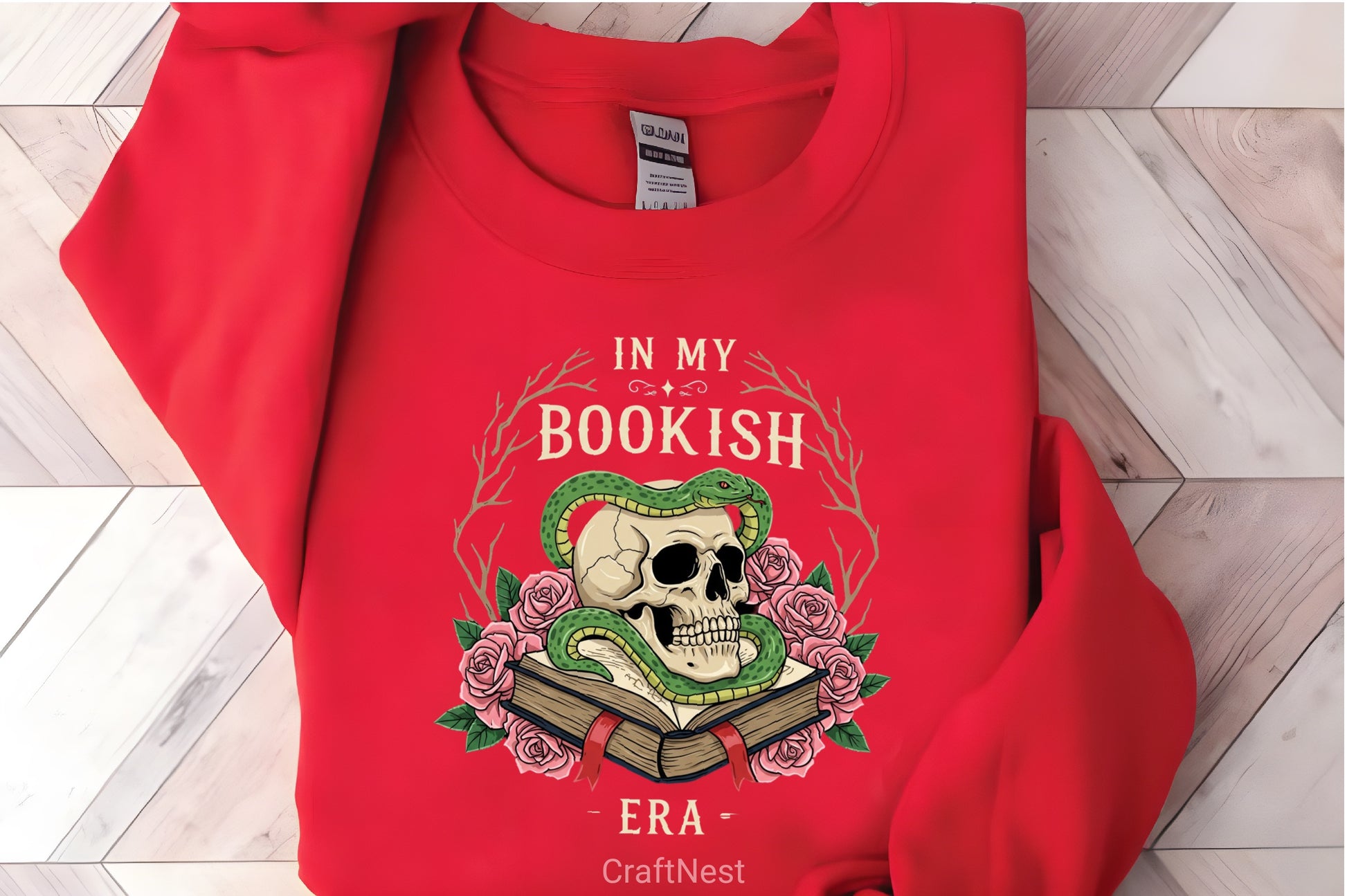 Bookish Era Clipart Bundle - CraftNest - Digital Crafting and Art