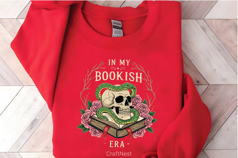 Bookish Era Clipart Bundle - CraftNest - Digital Crafting and Art