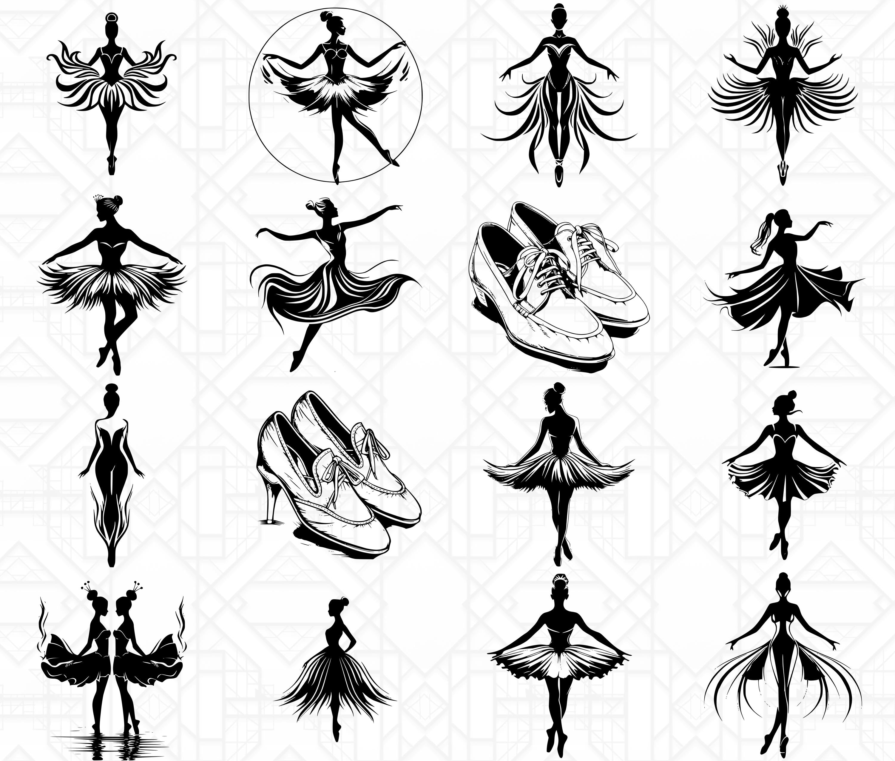 Ballet SVG Bundle